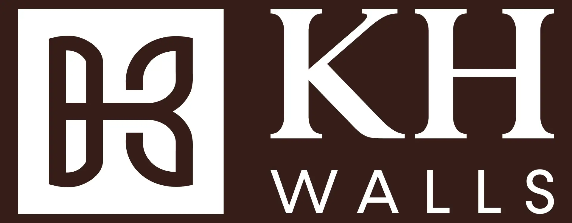 KH Walls_Logo on Dark Background